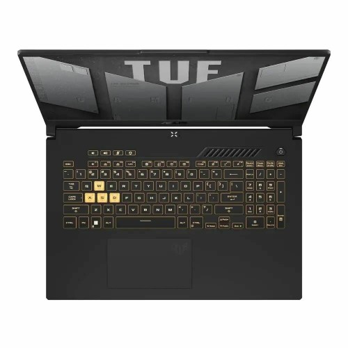 Ноутбук ASUS TUF Gaming F17 FX707VUR-HX225 Intel Core 5 210H, 2.2 GHz - 4.8 GHz, 16384 Mb, 17.3 Full HD 1920x1080, 512 Gb SSD, nVidia GeForce RTX 4050 6144 Mb, DOS (90NR0CS5-M00E30) (серый) 2