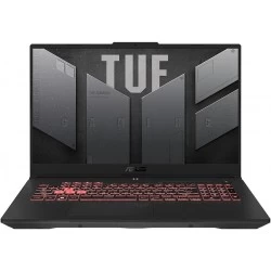 Ноутбук ASUS TUF Gaming F17 FX707ZC4-HX014, 17.3 FHD IPS 144Гц/Intel Core i5-12500H/16ГБ DDR5/512ГБ SSD/GeForce RTX 3050 4ГБ/Без ОС (90NR0GX1-M000K0) (черный)