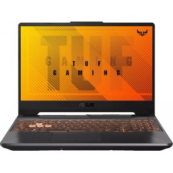 Ноутбук ASUS TUF Gaming FA506NCR-HN044, 15.6 , IPS, AMD Ryzen 7 7435HS, DDR5 16ГБ, SSD 512ГБ, NVIDIA GeForce RTX 3050 для ноутбуков 4ГБ(90NR0JV7-M002W0) (черный)