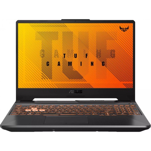 Ноутбук ASUS TUF Gaming FA506NCR-HN044, 15.6 , IPS, AMD Ryzen 7 7435HS, DDR5 16ГБ, SSD 512ГБ, NVIDIA GeForce RTX 3050 для ноутбуков 4ГБ(90NR0JV7-M002W0) (черный) 