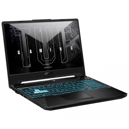 Ноутбук ASUS TUF Gaming FA506NCR-HN044, 15.6 , IPS, AMD Ryzen 7 7435HS, DDR5 16ГБ, SSD 512ГБ, NVIDIA GeForce RTX 3050 для ноутбуков 4ГБ(90NR0JV7-M002W0) (черный) 5