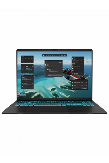 Ноутбук ASUS V16 Special V3607VM-RP066 Intel Core 7 240H, 2.5 GHz - 5.2 GHz, 16384 Mb, 16 WUXGA 1920x1200, 1000 Gb SSD, nVidia GeForce RTX 5060 8192 Mb, No OS (90NB16K1-M005M0) (черный) 