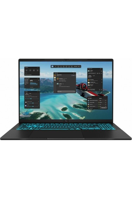 Ноутбук ASUS V16 V3607VH-TK185 Intel Core 5 210H, 2.2 GHz - 4.8 GHz, 16384 Mb, 16&quot WUXGA 1920x1200, 512 Gb SSD, nVidia GeForce RTX 5050 8192 Mb, No OS (90NB16L1-M00FR0) (черный) 1
