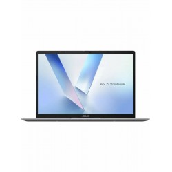 Ноутбук ASUS VivoBook 14 M1407KA AMD Ryzen AI 5 330, 2.0 GHz - 4.5 GHz, 16384 Mb, 14&quot WUXGA 1920x1200, 512 Gb SSD, AMD Radeon 820M, Без ОС (90NB15H3-M009C0) (серебристый)