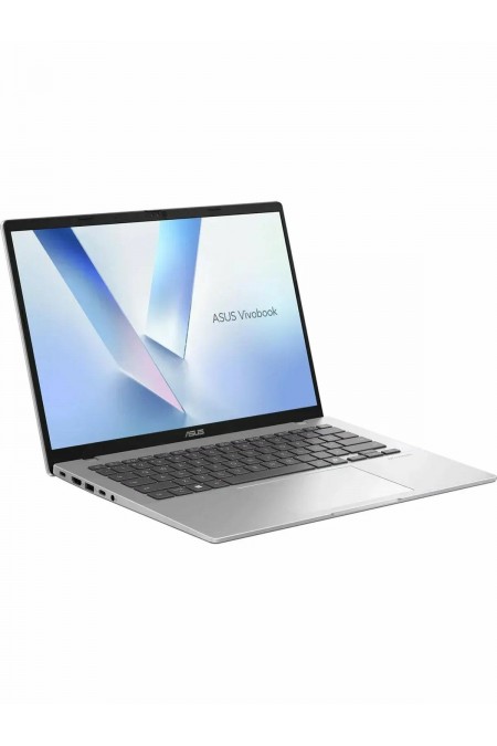 Ноутбук ASUS VivoBook 14 M1407KA AMD Ryzen AI 5 330, 2.0 GHz - 4.5 GHz, 16384 Mb, 14&quot WUXGA 1920x1200, 512 Gb SSD, AMD Radeon 820M, Без ОС (90NB15H3-M009C0) (серебристый) 2