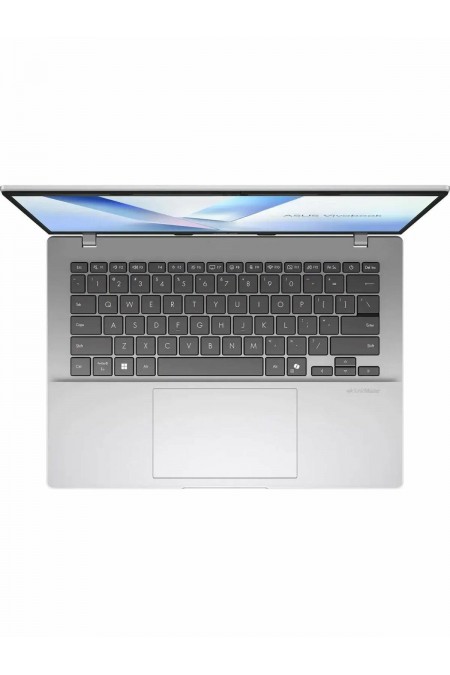 Ноутбук ASUS VivoBook 14 M1407KA AMD Ryzen AI 5 330, 2.0 GHz - 4.5 GHz, 16384 Mb, 14&quot WUXGA 1920x1200, 512 Gb SSD, AMD Radeon 820M, Без ОС (90NB15H3-M009C0) (серебристый) 3