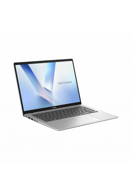 Ноутбук ASUS VivoBook 14 M1407KA AMD Ryzen AI 5 330, 2.0 GHz - 4.5 GHz, 16384 Mb, 14&quot WUXGA 1920x1200, 512 Gb SSD, AMD Radeon 820M, Windows 11 Professional (90NB15H3-M009C0_Win11P) (серебристый) 1