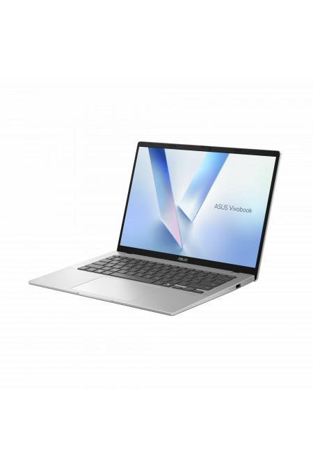 Ноутбук ASUS VivoBook 14 M1407KA AMD Ryzen AI 5 330, 2.0 GHz - 4.5 GHz, 16384 Mb, 14&quot WUXGA 1920x1200, 512 Gb SSD, AMD Radeon 820M, Windows 11 Professional (90NB15H3-M009C0_Win11P) (серебристый) 2