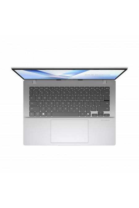 Ноутбук ASUS VivoBook 14 M1407KA AMD Ryzen AI 5 330, 2.0 GHz - 4.5 GHz, 16384 Mb, 14&quot WUXGA 1920x1200, 512 Gb SSD, AMD Radeon 820M, Windows 11 Professional (90NB15H3-M009C0_Win11P) (серебристый) 3
