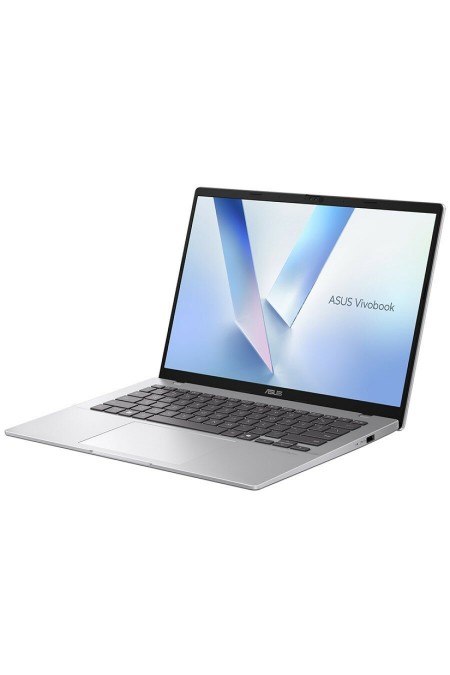 Ноутбук ASUS VivoBook 14 M1407KA-LY028 AMD Ryzen AI 5 340, 2.0 GHz - 4.8 GHz, 16384 Mb, 14 WUXGA 1920x1200, 512 Gb SSD, DVD нет, AMD Radeon Graphics, No OS (90NB15H3-M000X0) (серебристый) 1