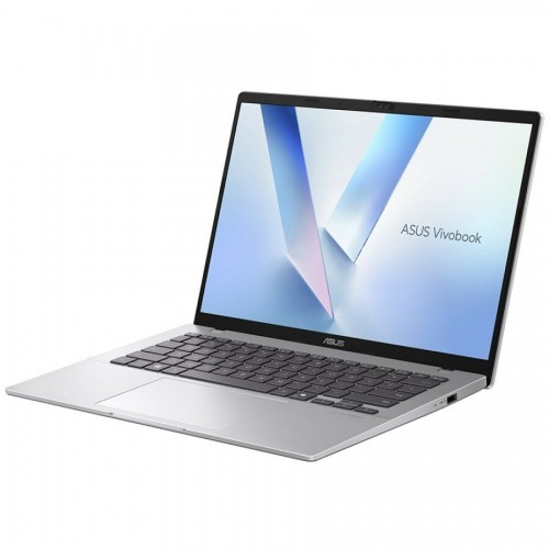 Ноутбук ASUS VivoBook 14 M1407KA-LY028 AMD Ryzen AI 5 340, 2.0 GHz - 4.8 GHz, 16384 Mb, 14 WUXGA 1920x1200, 512 Gb SSD, DVD нет, AMD Radeon Graphics, No OS (90NB15H3-M000X0) (серебристый) 1