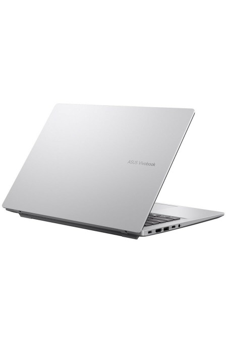 Ноутбук ASUS VivoBook 14 M1407KA-LY028 AMD Ryzen AI 5 340, 2.0 GHz - 4.8 GHz, 16384 Mb, 14 WUXGA 1920x1200, 512 Gb SSD, DVD нет, AMD Radeon Graphics, No OS (90NB15H3-M000X0) (серебристый) 2