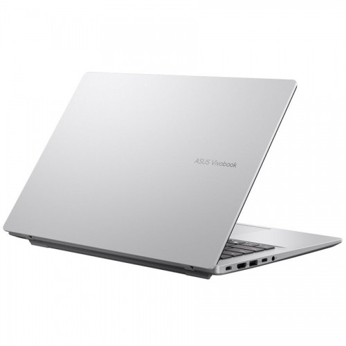 Ноутбук ASUS VivoBook 14 M1407KA-LY028 AMD Ryzen AI 5 340, 2.0 GHz - 4.8 GHz, 16384 Mb, 14 WUXGA 1920x1200, 512 Gb SSD, DVD нет, AMD Radeon Graphics, No OS (90NB15H3-M000X0) (серебристый) 2