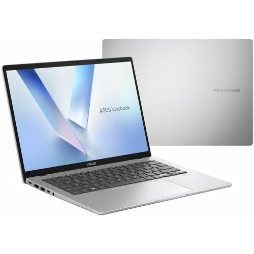 Ноутбук ASUS VivoBook 14 M1407KA-LY028 AMD Ryzen AI 5 340, 2.0 GHz - 4.8 GHz, 16384 Mb, 14 WUXGA 1920x1200, 512 Gb SSD, AMD Radeon 840M, Windows 11 Professional (90NB15H3-M000X0_Win11P) (серебристый) 1