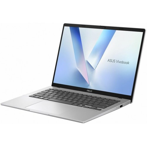 Ноутбук ASUS VivoBook 14 M1407KA-LY028 AMD Ryzen AI 5 340, 2.0 GHz - 4.8 GHz, 16384 Mb, 14 WUXGA 1920x1200, 512 Gb SSD, AMD Radeon 840M, Windows 11 Professional (90NB15H3-M000X0_Win11P) (серебристый) 2