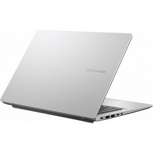 Ноутбук ASUS VivoBook 14 M1407KA-LY028 AMD Ryzen AI 5 340, 2.0 GHz - 4.8 GHz, 16384 Mb, 14 WUXGA 1920x1200, 512 Gb SSD, AMD Radeon 840M, Windows 11 Professional (90NB15H3-M000X0_Win11P) (серебристый) 4