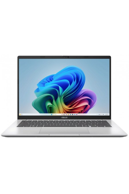 Ноутбук ASUS VivoBook 14 M1407KA-LY125 AMD Ryzen AI 5 330, 2.0 GHz - 4.5 GHz, 16384 Mb, 14 WUXGA 1920x1200, 512 Gb SSD, AMD Radeon 820M, No OS (90NB15H3-M006A0) (серебристый) 