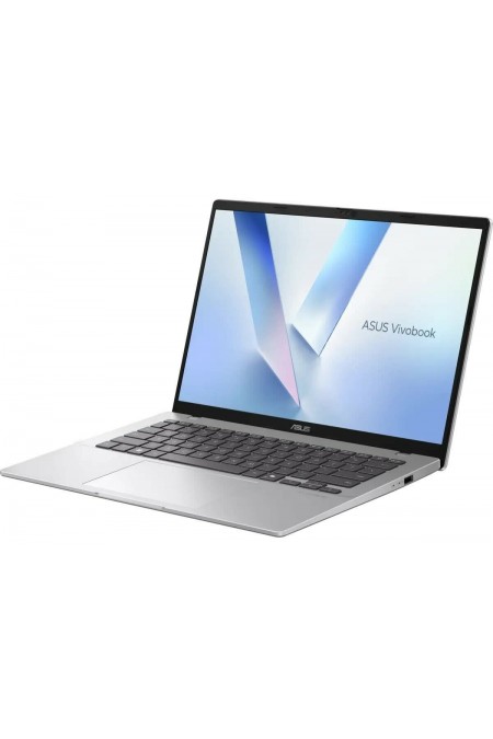 Ноутбук ASUS VivoBook 14 M1407KA-LY125 AMD Ryzen AI 5 330, 2.0 GHz - 4.5 GHz, 16384 Mb, 14 WUXGA 1920x1200, 512 Gb SSD, AMD Radeon 820M, No OS (90NB15H3-M006A0) (серебристый) 2