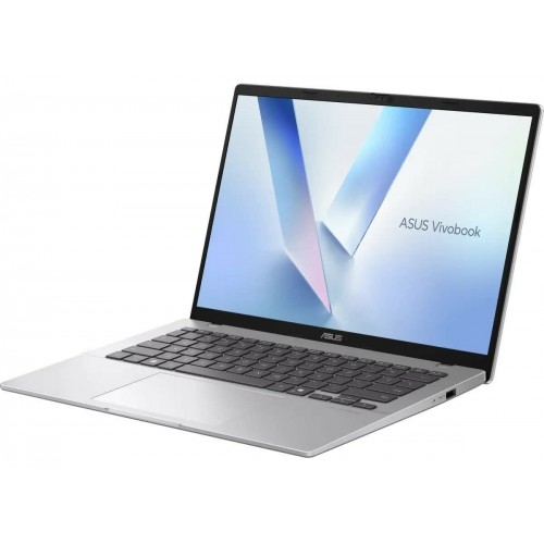 Ноутбук ASUS VivoBook 14 M1407KA-LY125 AMD Ryzen AI 5 330, 2.0 GHz - 4.5 GHz, 16384 Mb, 14&quot WUXGA 1920x1200, 512 Gb SSD, AMD Radeon 820M, No OS (90NB15H3-M006A0) (серебристый) 2
