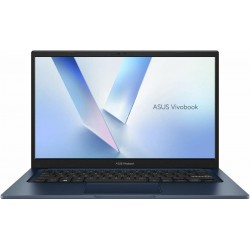 Ноутбук ASUS VivoBook 14 X1404VA-I38128 Intel Core i3 1315U, 1.2 GHz - 4.5 GHz, 8192 Mb, 14&quot Full HD 1920x1080, 128 Gb SSD, Intel UHD Graphics, Windows 11 Home (90NB10I1-M015F0) (синий)