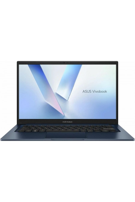 Ноутбук ASUS VivoBook 14 X1404VA-I38128 Intel Core i3 1315U, 1.2 GHz - 4.5 GHz, 8192 Mb, 14 Full HD 1920x1080, 128 Gb SSD, Intel UHD Graphics, Windows 11 Home (90NB10I1-M015F0) (синий) 
