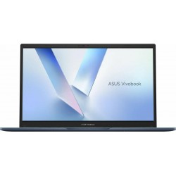 Ноутбук ASUS VivoBook 14 X1404VA-I512256 Intel Core i5 1334U, 1.3 GHz - 4.6 GHz, 12288 Mb, 14&amp quot Full HD 1920x1080, 256 Gb SSD, Intel Iris Xe Graphics, Windows 11 Home (90NB10I1-M016B0) (синий)