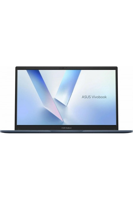 Ноутбук ASUS VivoBook 14 X1404VA-I512256 Intel Core i5 1334U, 1.3 GHz - 4.6 GHz, 12288 Mb, 14 Full HD 1920x1080, 256 Gb SSD, Intel Iris Xe Graphics, Windows 11 Home (90NB10I1-M016B0) (синий) 
