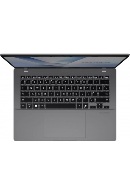 Ноутбук ASUS VivoBook 14 X1407QA-LY043W 14 IPS 1920x1200, Qualcomm Snapdragon X X1-26-100 2.97 ГГц, 16Gb RAM, 512Gb SSD, Windows 11 (90NB1603-M00770) (серебристый) 2