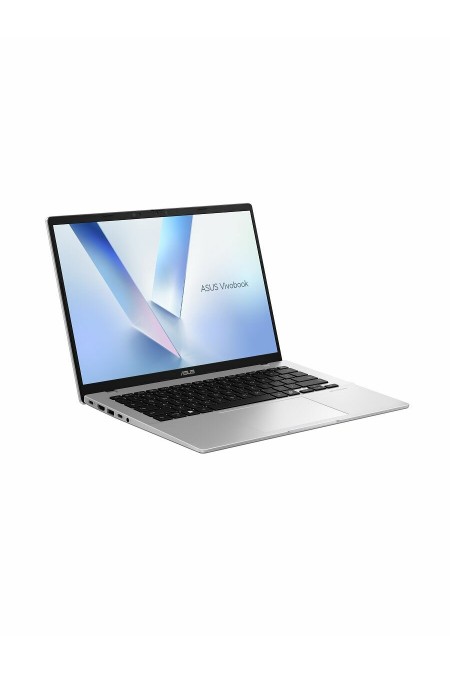 Ноутбук ASUS VivoBook 14 X1407QA-LY099W Qualcomm Snapdragon X X1-26-100, 2.98 GHz, 16384 Mb, 14 Full HD 1920x1200, 1000 Gb SSD, Qualcomm Adreno, Windows 11 Home (90NB1603-M007F0) (серебристый) 2