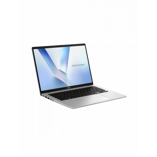 Ноутбук ASUS VivoBook 14 X1407QA-LY099W Qualcomm Snapdragon X X1-26-100, 2.98 GHz, 16384 Mb, 14&quot Full HD 1920x1200, 1000 Gb SSD, Qualcomm Adreno, Windows 11 Home (90NB1603-M007F0) (серебристый) 2