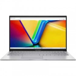 Ноутбук ASUS VivoBook 15 F1504VA-BQ3662 Intel Core i3 1315U, 1.2 GHz - 4.5 GHz, 8192 Mb, 15.6&amp quot Full HD 1920x1080, 512 Gb SSD, Intel UHD Graphics, No OS (90NB10J2-M04200) (серебристый)