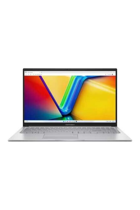 Ноутбук ASUS VivoBook 15 F1504VA-BQ3662 Intel Core i3 1315U, 1.2 GHz - 4.5 GHz, 8192 Mb, 15.6&amp quot Full HD 1920x1080, 512 Gb SSD, Intel UHD Graphics, No OS (90NB10J2-M04200) (серебристый) 