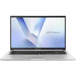 Ноутбук ASUS VivoBook 15 M1502NAQ-BQ049 AMD Ryzen 7 170, 3.2 GHz - 4.75 GHz, 16384 Mb, 15.6&amp quot Full HD 1920x1080, 512 Gb SSD, AMD Radeon 680M, No OS (90NB1842-M00830) (серебристый)
