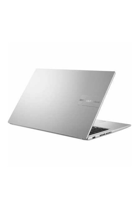 Ноутбук ASUS VivoBook 15 M1502NAQ-BQ049 AMD Ryzen 7 170, 3.2 GHz - 4.75 GHz, 16384 Mb, 15.6&amp quot Full HD 1920x1080, 512 Gb SSD, AMD Radeon 680M, No OS (90NB1842-M00830) (серебристый) 3