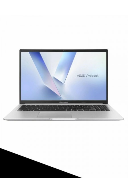 Ноутбук ASUS VivoBook 15 M1502NAQ-BQ272 AMD Ryzen 5 150, 3.3 GHz - 4.55 GHz, 16384 Mb, 15.6 Full HD 1920x1080, 512 Gb SSD, AMD Radeon 660M, No OS (90NB1842-M00M50) (серебристый) 1