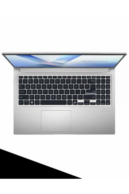 Ноутбук ASUS VivoBook 15 M1502NAQ-BQ272 AMD Ryzen 5 150, 3.3 GHz - 4.55 GHz, 16384 Mb, 15.6 Full HD 1920x1080, 512 Gb SSD, AMD Radeon 660M, No OS (90NB1842-M00M50) (серебристый) 4