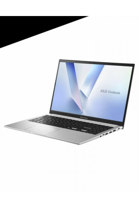 Ноутбук ASUS VivoBook 15 M1502NAQ-BQ272 AMD Ryzen 5 150, 3.3 GHz - 4.55 GHz, 16384 Mb, 15.6 Full HD 1920x1080, 512 Gb SSD, AMD Radeon 660M, No OS (90NB1842-M00M50) (серебристый) 5