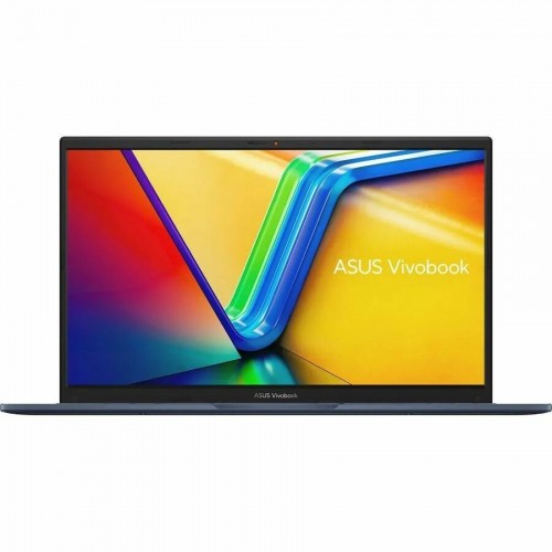 Ноутбук ASUS VivoBook 15 M1502YA-BQ579 AMD Ryzen 7 5825U, 2.0 GHz - 4.5 GHz, 16384 Mb, 15.6 Full HD 1920x1080, 512 Gb SSD, AMD Radeon Graphics, No OS (90NB0X21-M00VR0) (синий) 1