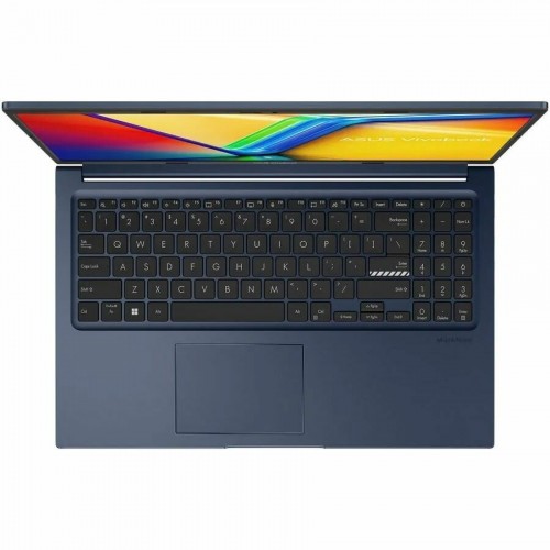 Ноутбук ASUS VivoBook 15 M1502YA-BQ579 AMD Ryzen 7 5825U, 2.0 GHz - 4.5 GHz, 16384 Mb, 15.6 Full HD 1920x1080, 512 Gb SSD, AMD Radeon Graphics, No OS (90NB0X21-M00VR0) (синий) 3