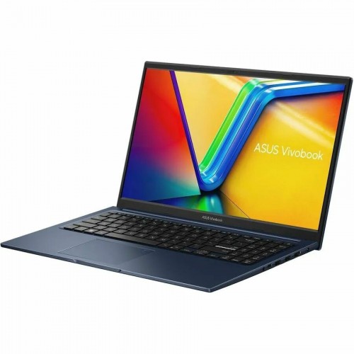 Ноутбук ASUS VivoBook 15 M1502YA-BQ579 AMD Ryzen 7 5825U, 2.0 GHz - 4.5 GHz, 16384 Mb, 15.6 Full HD 1920x1080, 512 Gb SSD, AMD Radeon Graphics, No OS (90NB0X21-M00VR0) (синий) 4