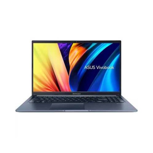 Ноутбук ASUS VivoBook 15 M1502YA-BQ675 AMD Ryzen 7 5825U, 2.0 GHz - 4.5 GHz, 16384 Mb, 15.6 Full HD 1920x1080, 512 Gb SSD, AMD Radeon Graphics, No OS (90NB0X21-M00ZY0) (синий) 
