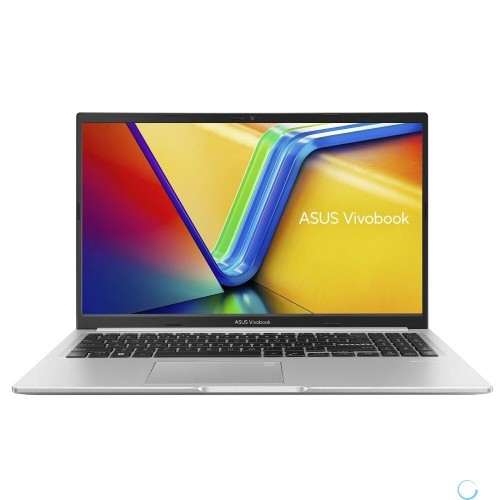 Ноутбук ASUS VivoBook 15 M1502YA-BQ676 AMD Ryzen 7 5825U, 2.0 GHz - 4.5 GHz, 16384 Mb, 15.6 Full HD 1920x1080, 512 Gb SSD, AMD Radeon Graphics, DOS (90NB0X22-M00ZZ0) (серебристый) 