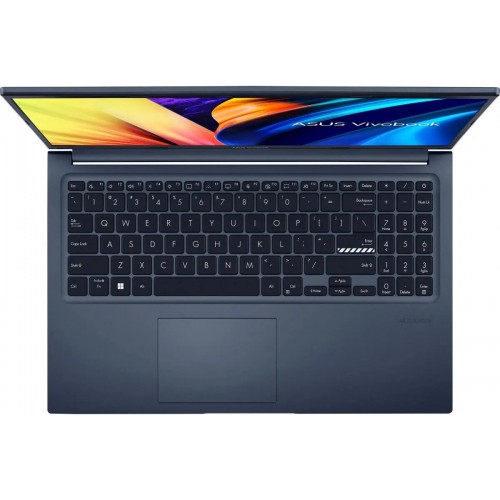 Ноутбук ASUS VivoBook 15 M1502YA-BQ676 AMD Ryzen 7 5825U, 2.0 GHz - 4.5 GHz, 16384 Mb, 15.6 Full HD 1920x1080, 512 Gb SSD, AMD Radeon Graphics, DOS (90NB0X22-M00ZZ0) (серебристый) 1