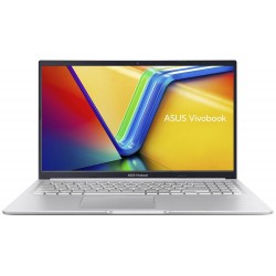 Ноутбук ASUS VivoBook 15 M1502YA-BQ894 AMD Ryzen 7 5825U, 2.0 GHz - 4.5 GHz, 16384 Mb, 15.6 Full HD 1920x1080, 512 Gb SSD, AMD Radeon Graphics, No OS (90NB0X22-M01EM0) (серебристый)