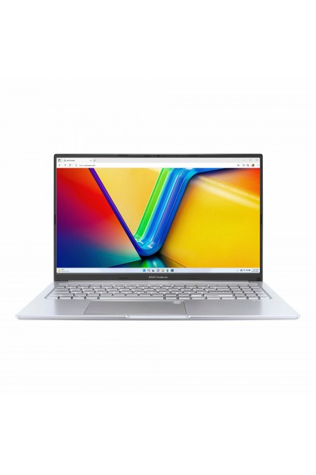 Ноутбук ASUS VivoBook 15 OLED X1505VA-L1803 Intel Core i5 13420H, 2.1 GHz - 4.6 GHz, 16384 Mb, 15.6  Full HD 1920x1080 OLED, 512 Gb SSD, Intel UHD Graphics, No OS (90NB10P2-M011N0) (серебристый) 