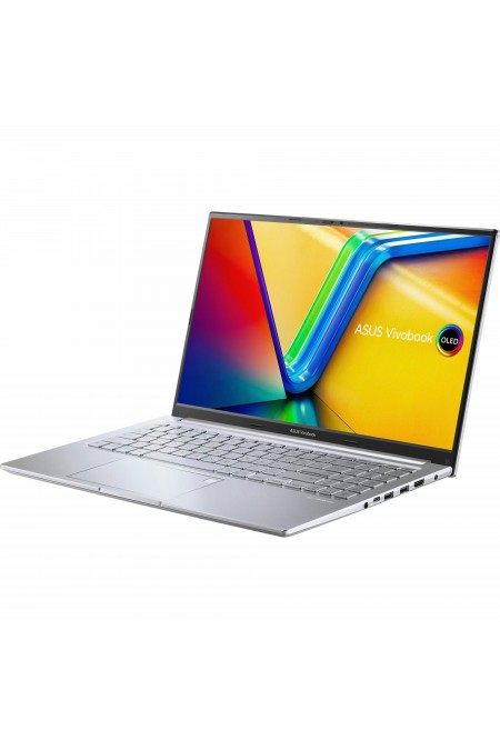 Ноутбук ASUS VivoBook 15 OLED X1505VA-L1803 Intel Core i5 13420H, 2.1 GHz - 4.6 GHz, 16384 Mb, 15.6  Full HD 1920x1080 OLED, 512 Gb SSD, Intel UHD Graphics, No OS (90NB10P2-M011N0) (серебристый) 3
