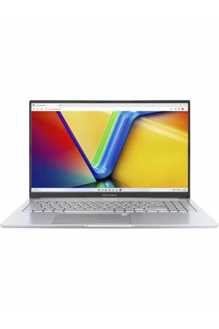 Ноутбук ASUS VivoBook 15 OLED X1505VA-L1812, 15.6 (1920x1080) OLED/Intel Core i7-13620H/16 ГБ DDR4/512 ГБ SSD/Intel UHD Graphics/Без системы (90NB10P2-M011Z0) (серебристый) 