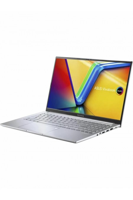 Ноутбук ASUS VivoBook 15 OLED X1505VA-L1812, 15.6 (1920x1080) OLED/Intel Core i7-13620H/16 ГБ DDR4/512 ГБ SSD/Intel UHD Graphics/Без системы (90NB10P2-M011Z0) (серебристый) 2