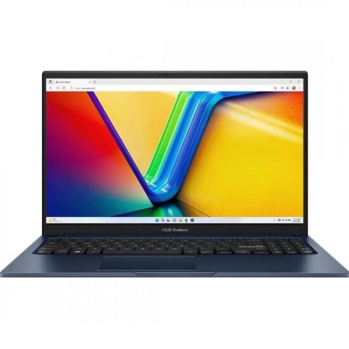 Ноутбук ASUS VivoBook 15 R1504VA-BQ922 Intel Core i3 1315U, 1.2 GHz - 4.5 GHz, 8192 Mb, 15.6 Full HD 1920x1080, 512 Gb SSD, Intel UHD Graphics, No OS (90NB10J1-M01430) (синий) 