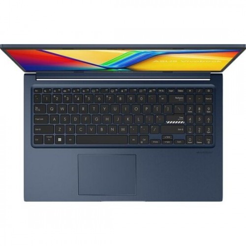 Ноутбук ASUS VivoBook 15 R1504VA-BQ922 Intel Core i3 1315U, 1.2 GHz - 4.5 GHz, 8192 Mb, 15.6 Full HD 1920x1080, 512 Gb SSD, Intel UHD Graphics, No OS (90NB10J1-M01430) (синий) 4